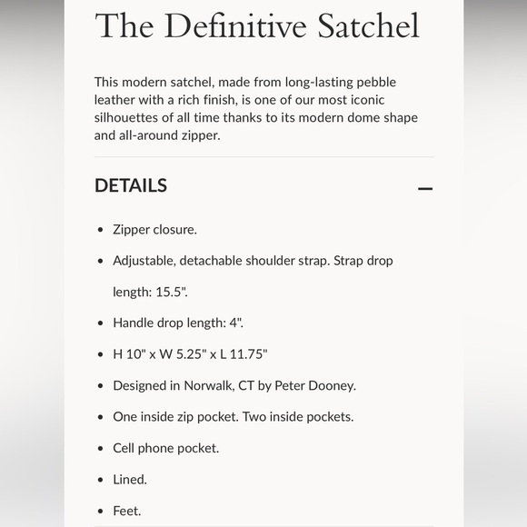 NWT Dooney & Bourke Zip Zip Satchel (BONE) - Picture 4 of 14